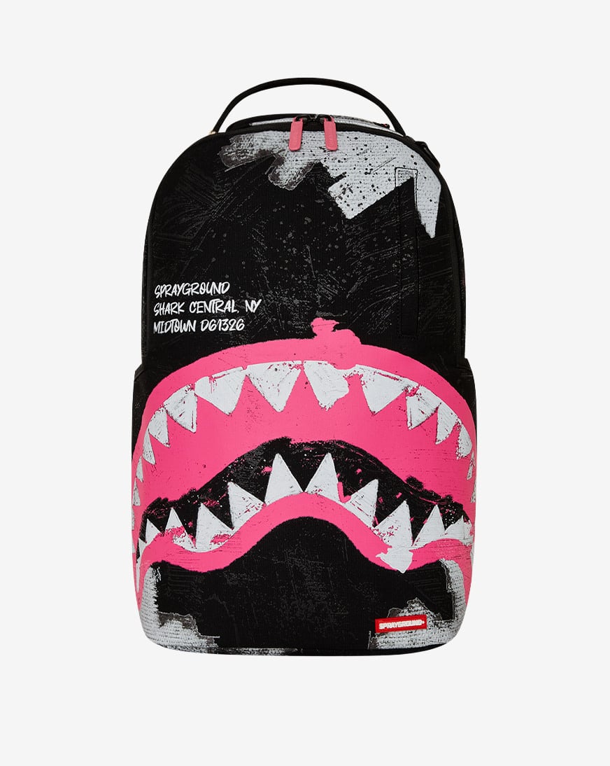 【Sprayground】Shark Central Sorbet Hand Paintedバックパック Amazon.com | SPRAYGROUND SHARK CENTRAL SORBET DLXSV BACKPACK
