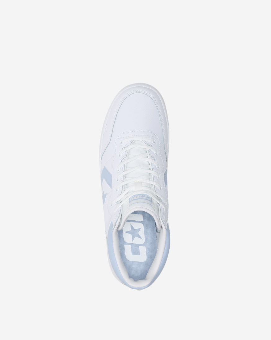 靴 converse fastbreak CONVERSE FASTBREAK MID WHITE/GREY – FTC SKATEBOARDING