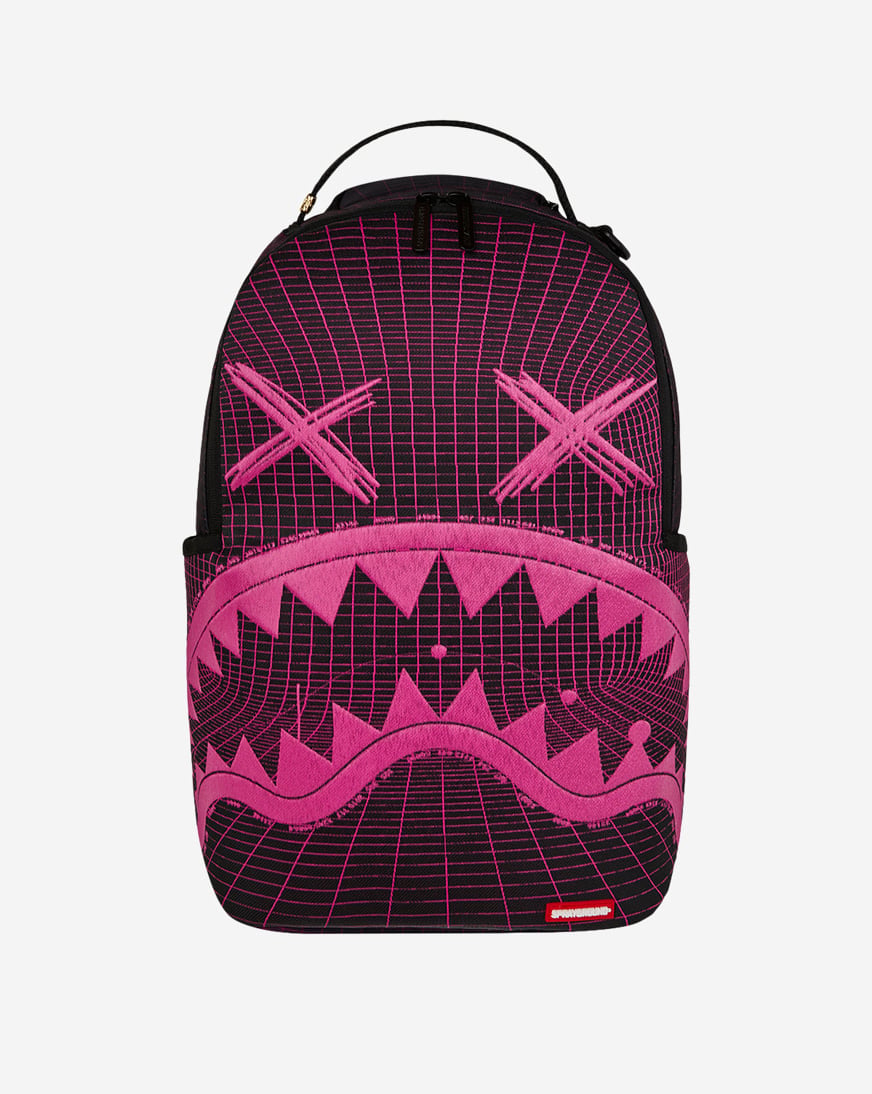 Shop Sprayground Vaporwave Fiber Optic Backpack B8377 multi