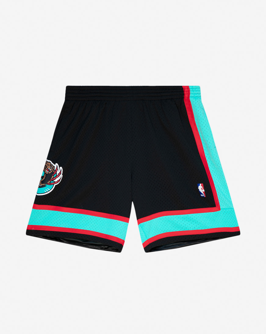 Shop Mitchell & Ness Memphis Grizzlies Mesh Swingman Shorts