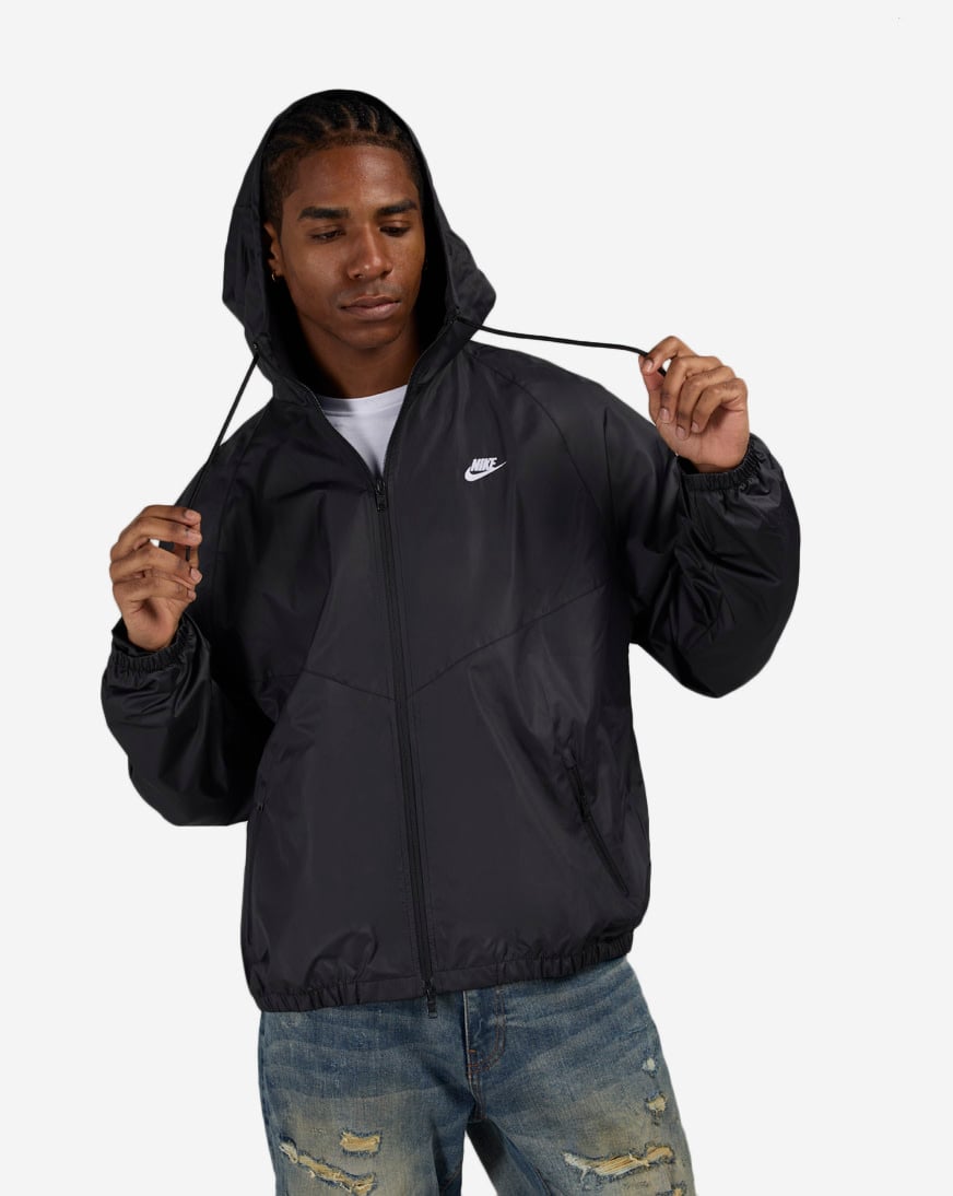 Shop Nike Windrunner Lined Jacket HV8369-010 black | SNIPES USA