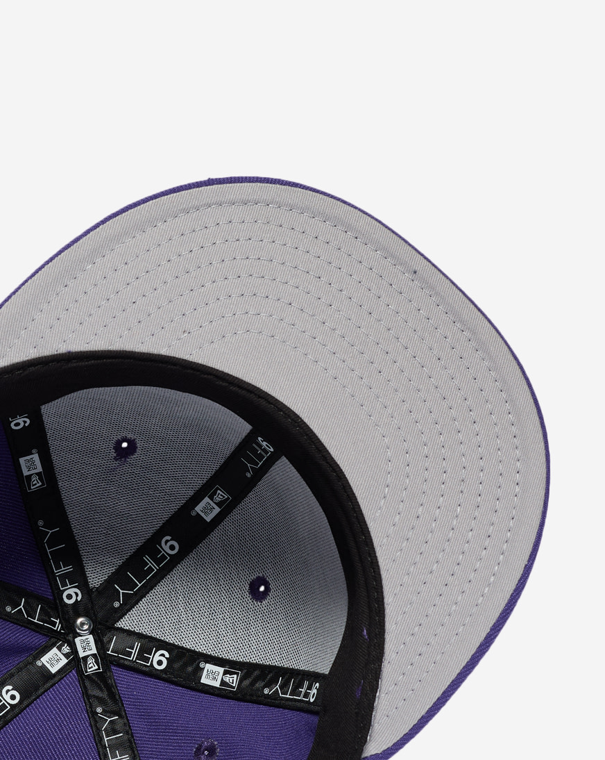 Shop New Era 9Fifty Charlotte Hornets A-Frame Snapback Hat