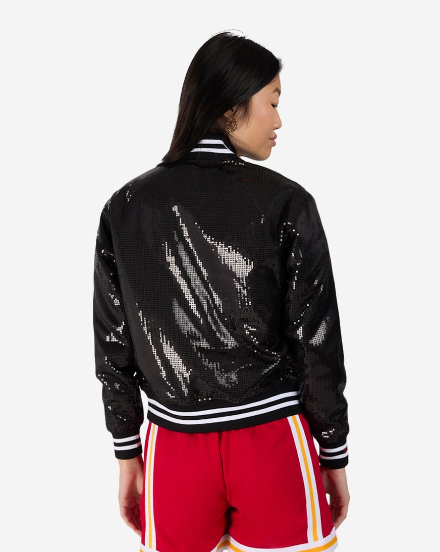 Supreme®/Mitchell & Ness® Sequin Varsity Jacket – Supreme