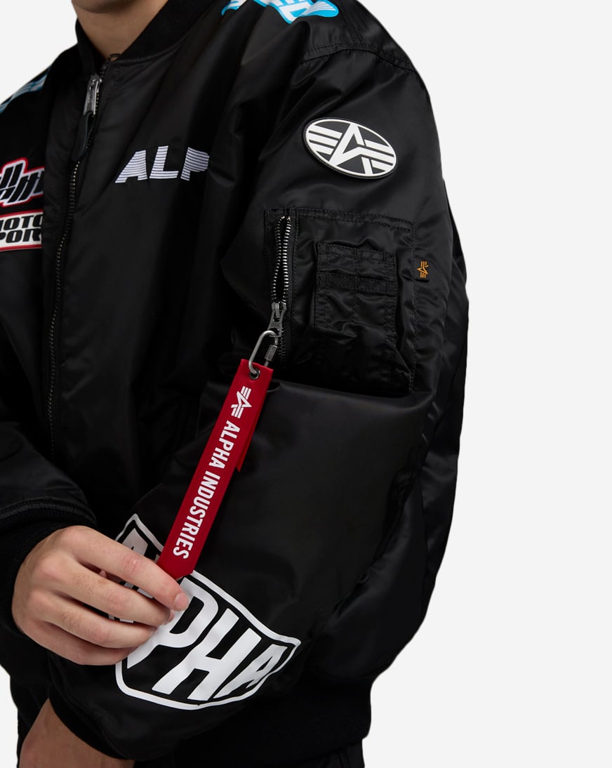 Alpha Industries MA-1 Slim Fit Flight Jacket/Bomber 11