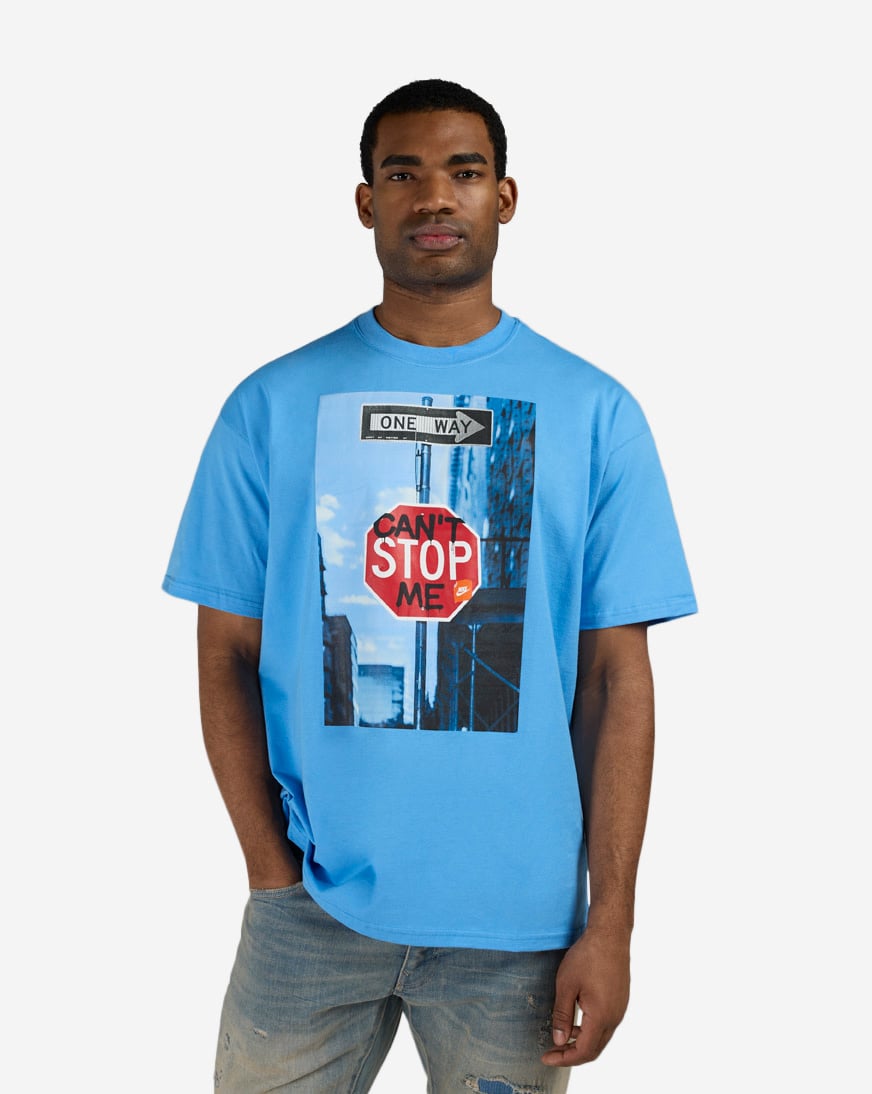 Shop Nike NSW Max90 T-Shirt IW3031-412 blue | SNIPES USA