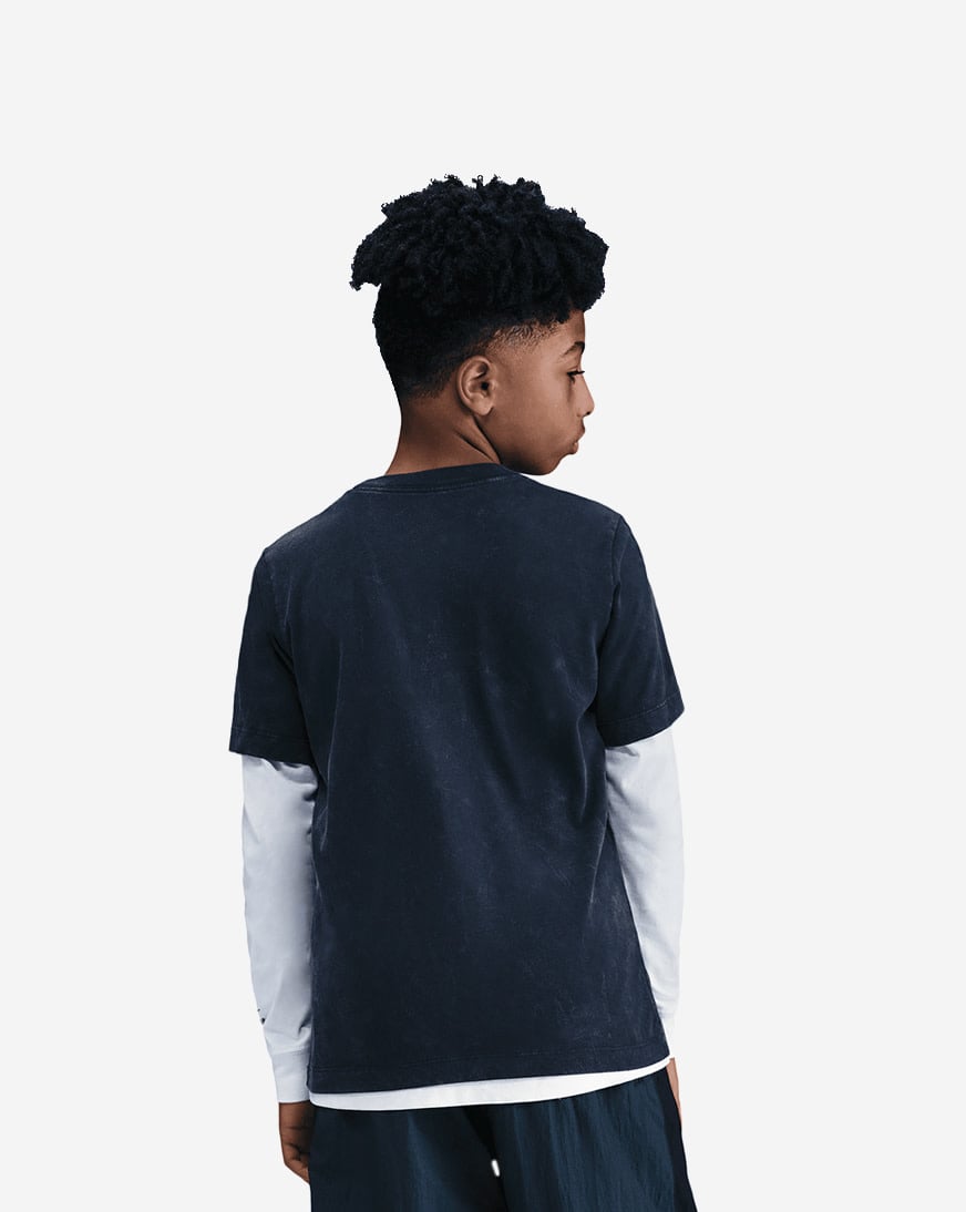 Shop Nike Big Kids' NSW T-Shirt IF2295-451 blue | SNIPES USA