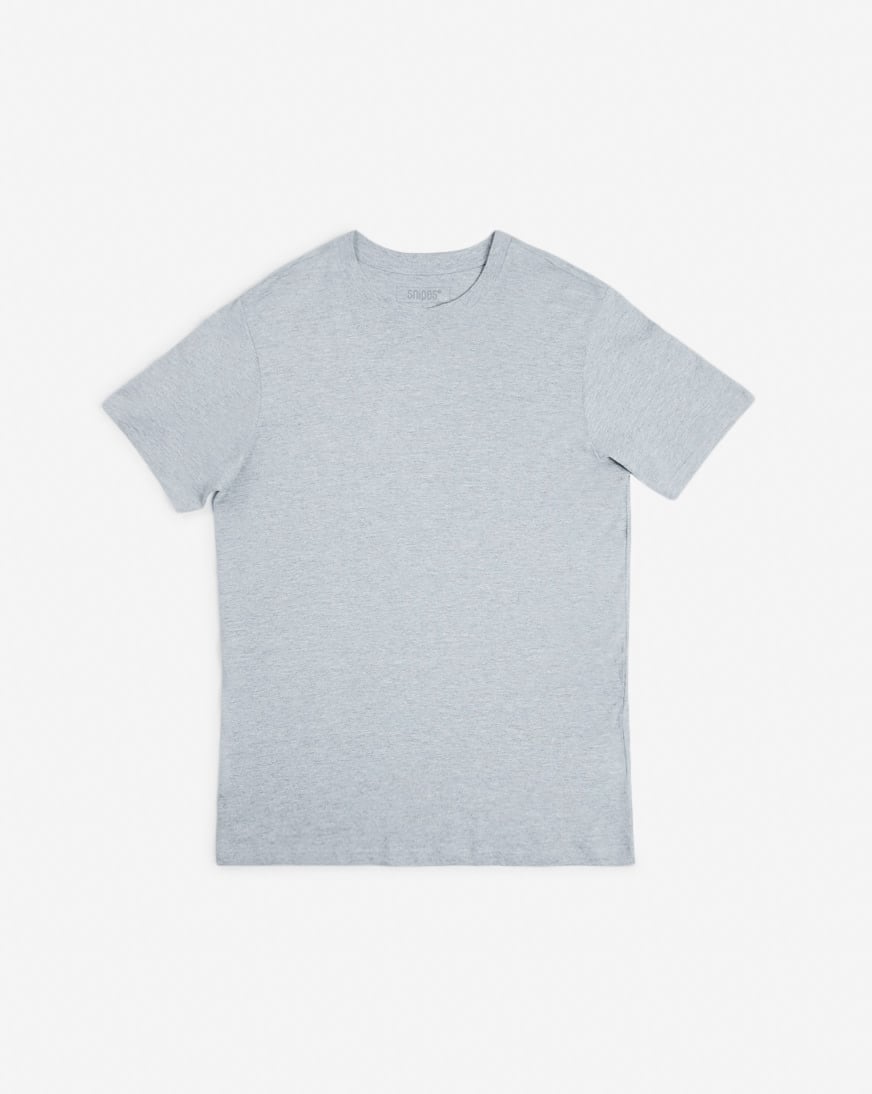Shop Chapel Greed Crew Neck Tee CHP102HGY grey | SNIPES USA