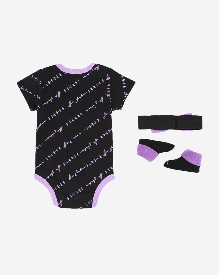 Shop Jordan Toddler Essentials All Over Print 3 Piece Boxset
