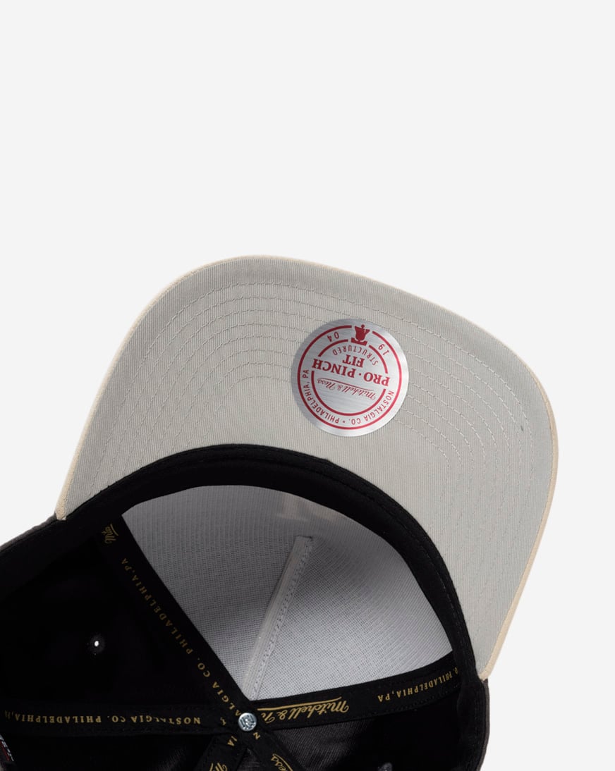 Shop Mitchell Ness Los Angeles Dodgers Pro Pinch Suede Two Tone
