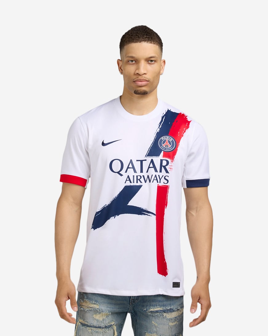 Shop Nike Paris Saint-Germain Stadium Away Soccer Replica Jersey