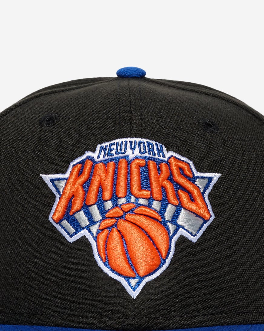 Shop New Era 9Fifty New York Knicks 2 Tone A-Frame Snapback Hat