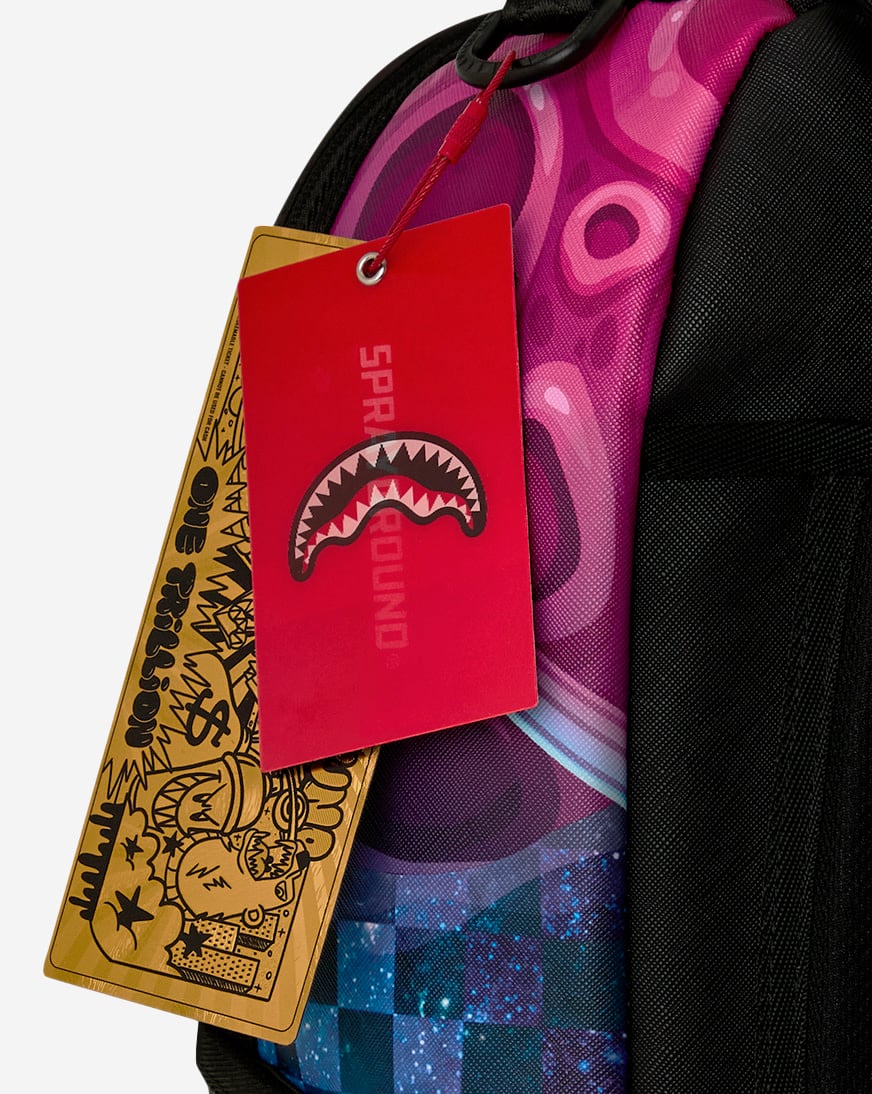 Shop Sprayground Rick and Morty Portal Jumping Backpack B9082
