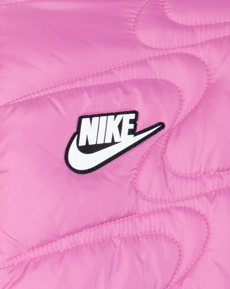 pink nike swoosh jacket