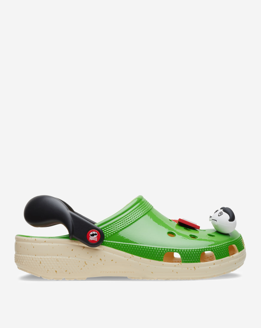 [CROCS x PRINGLES] クロッグサンダル CLASSIC CLOG crocs Pringles X Crocs Classic Clog Red/Orange （クロックス