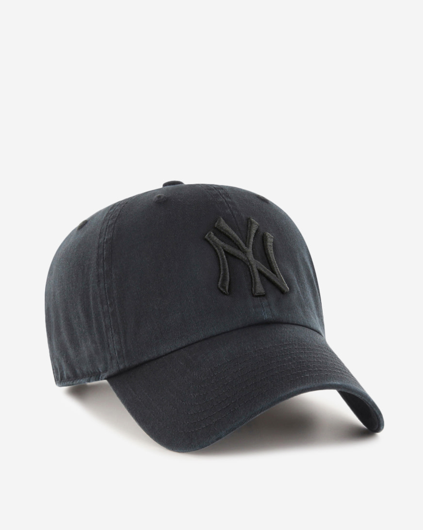 A　Cap BK Shop '47 Brand New York Yankees Dad Cap B-RGW17GWS-BKI-BK