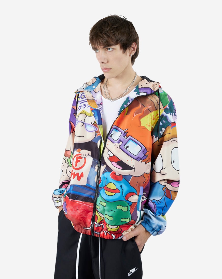 Shop MEMBERS ONLY Rug Rats Jacket MN090501-MUL multi