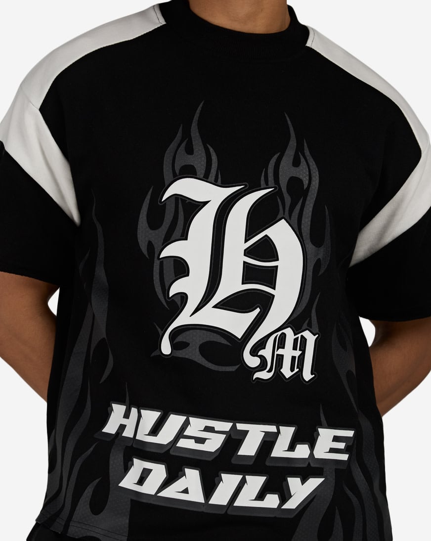 Shop Hasta Muerte Moto Terry Tee HM36MOTO-001-BLK black | SNIPES USA