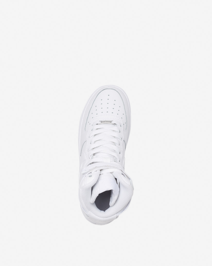air force 1 mid white grade school