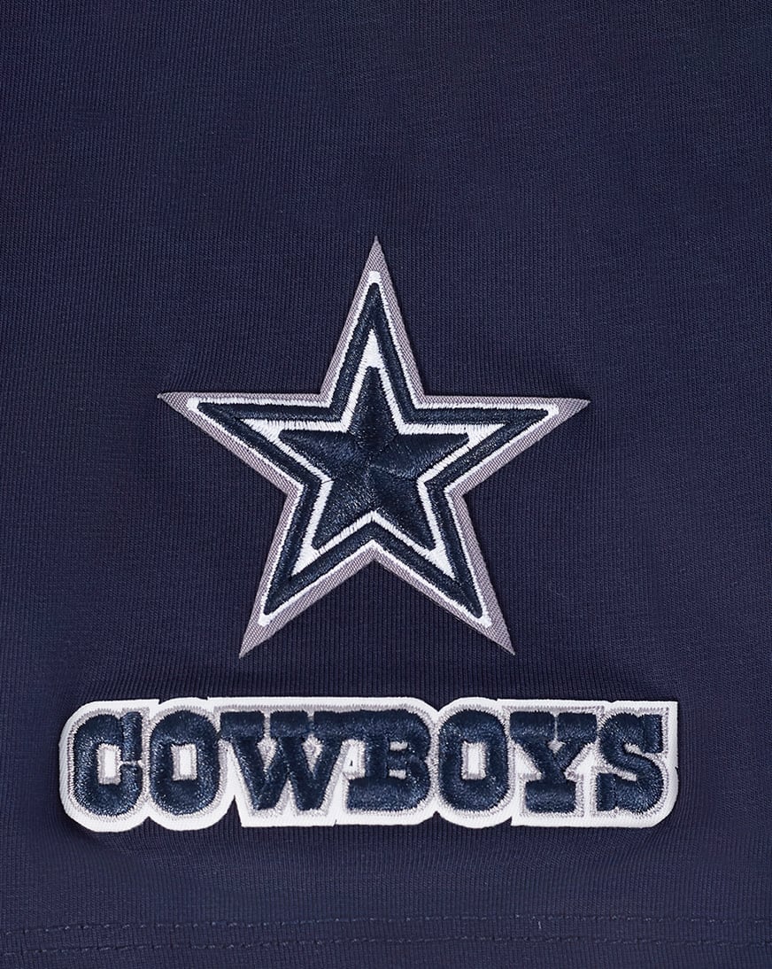 Shop PRO STANDARD Dallas Cowboys Mash Up Boxy Tee FDCA42381-MDN
