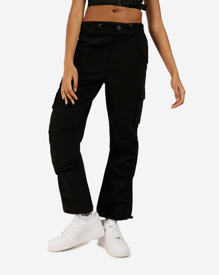 Allure Women's Toggle Cargo Pants