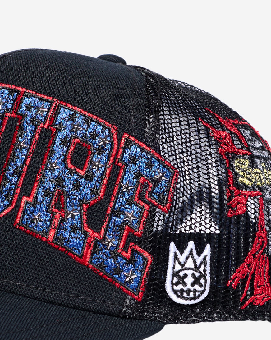 Shop Cult of Individuality Mesh Back Trucker Hat 626BC-CH55A