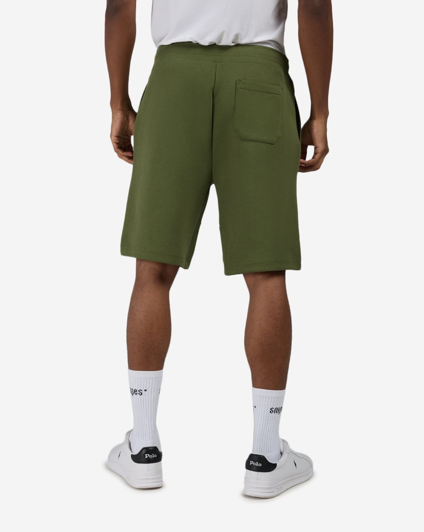 Shop Polo Ralph Lauren Knit Tech RL Script Graphic Athletic Short