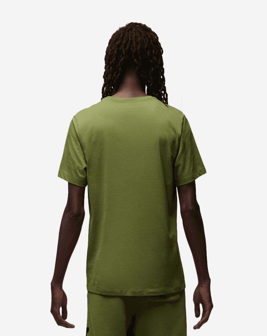 Shop Jordan Brand Graphic Tee FD7031-340 green | SNIPES USA