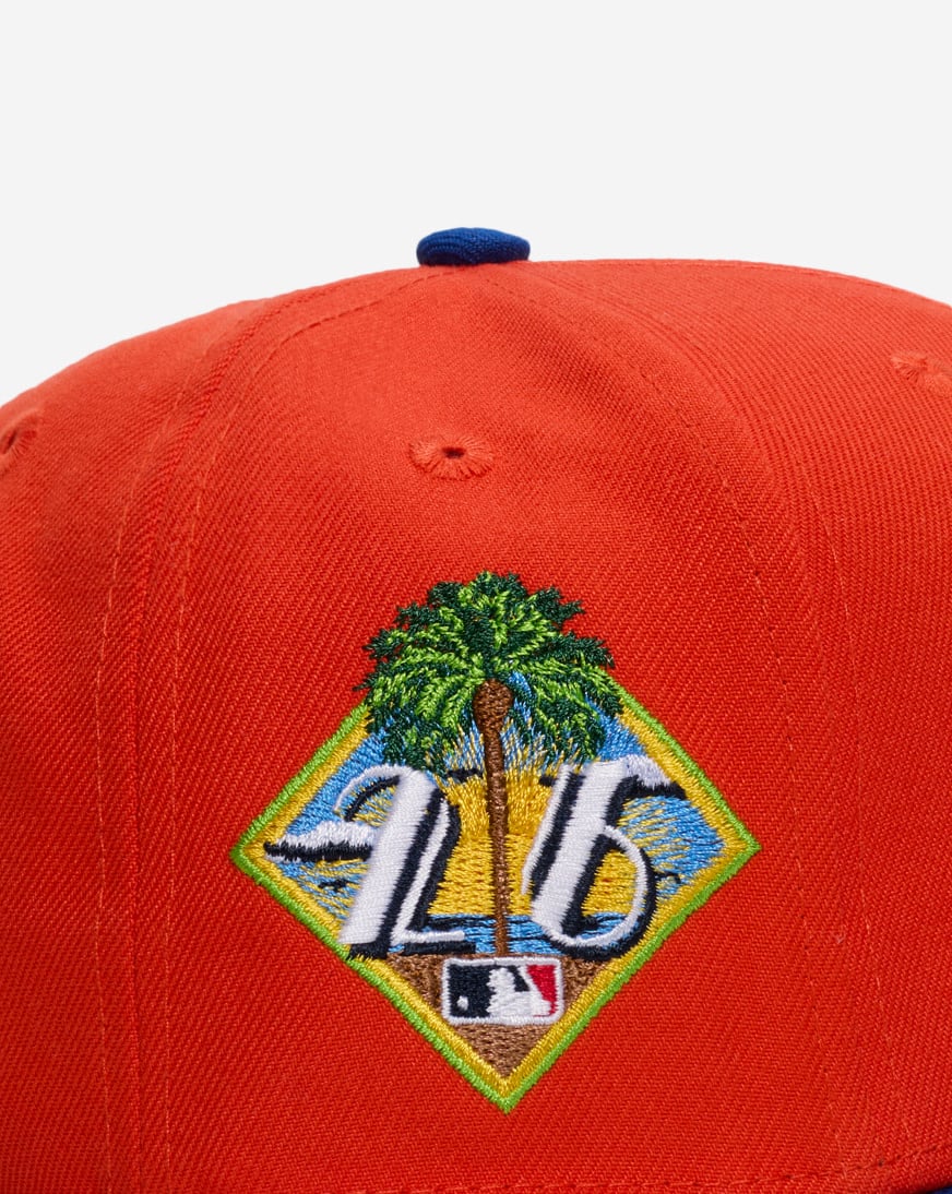 Shop New Era 59Fifty New York Mets Spring Training Fitted Hat