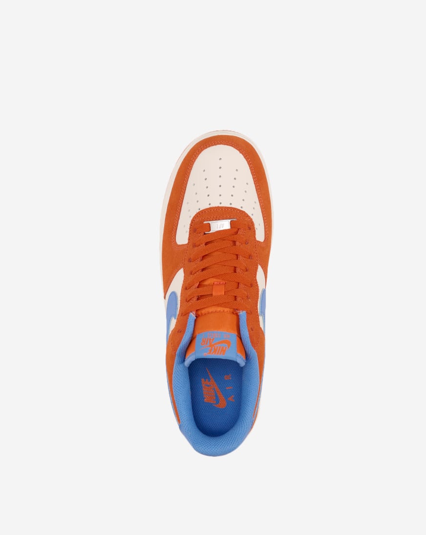 orange and blue forces