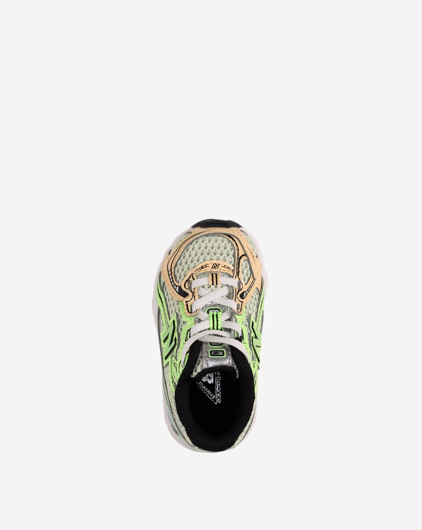 NOA♡ New Balance 740 | Medusa Green/Angora | Canoe Club
