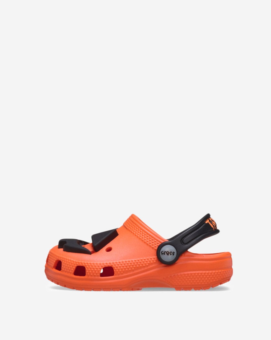 Shop Crocs Pre-School Classic Jack O' Lantern Lights Clog 211685