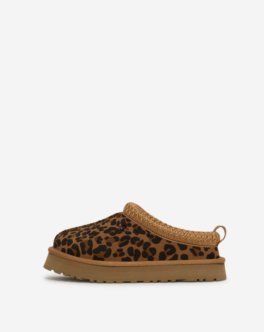 Shop UGG Pre-School Tasman II Slipper 1183570KTAN animal print
