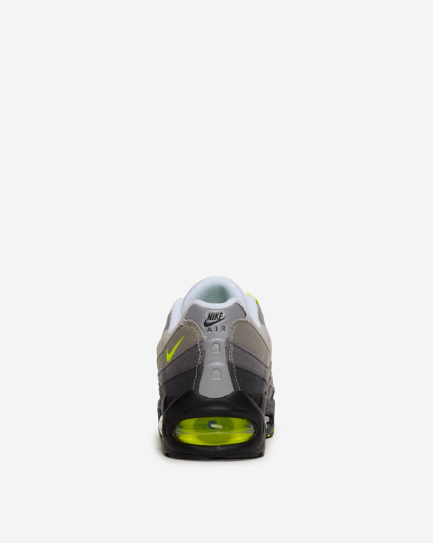Shop Nike Big Kids' Air Max 95 OG HF7054-050 black | SNIPES USA