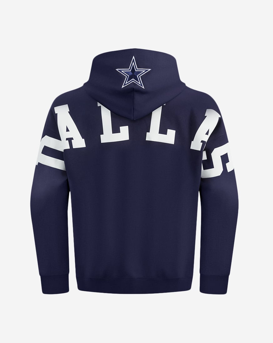 WCS ワールドチャンピオンシップスlook upon the stars Shop PRO STANDARD Dallas Cowboys Wingspam Drop Shoulder Pull Over