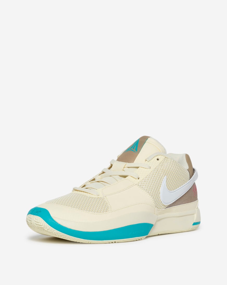 【ナイキ】★Nike Ja 1 EP Coconut Milk Khaki★送料・関税込★ Nike Ja 1 Vacation Coconut Milk / Khaki - Apr 2024 - DR8785