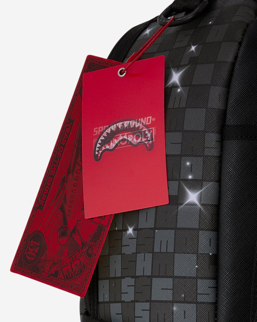 Shop Sprayground Monopoly Statue Backpack B8980 multi | SNIPES USA