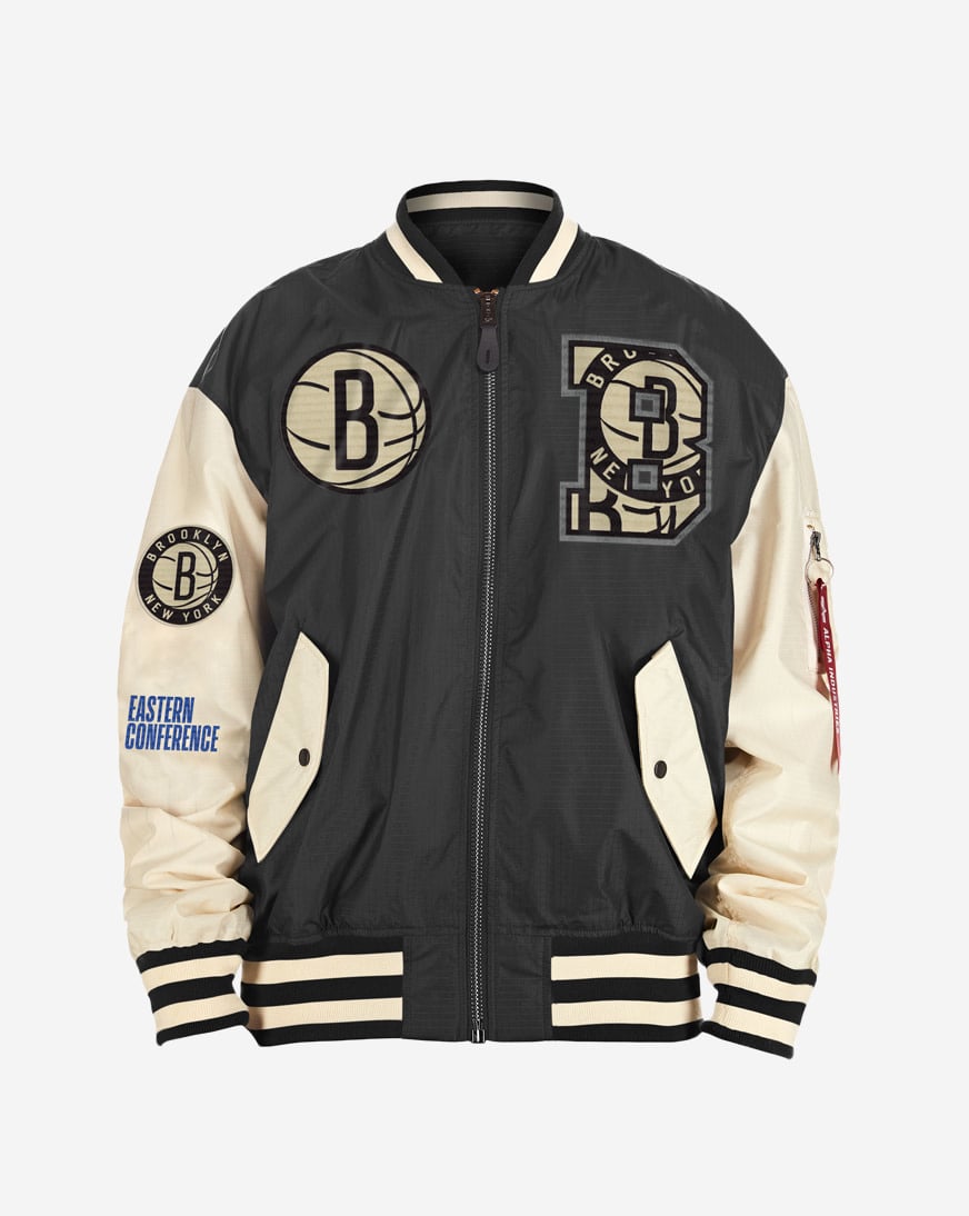 The BONEZ MA-1 JACKET、カーキ、S The BONEZ MA-1 JACKET、カーキ、S