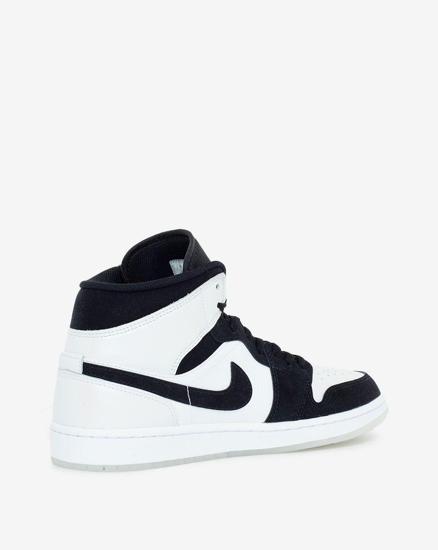 Shop Jordan Air Jordan 1 Mid DH6933-100 black | SNIPES USA