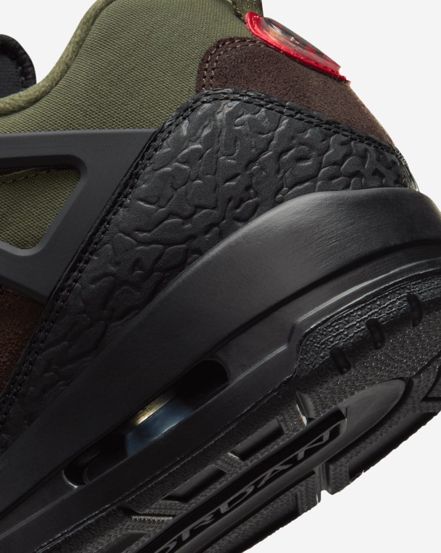 Nike Air Jordan Spizike Low Medium Olive Black Men\'s Shoes IH1782-200 JORDAN Spizike Low IH1782 200 - Shiekh main image 3