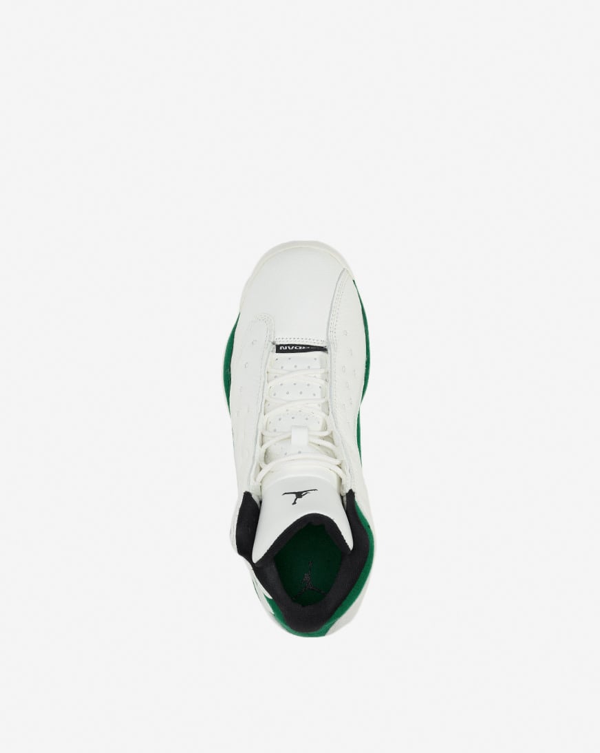 13s white and green