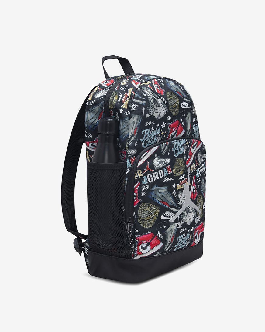 nike air jordan unisex laptop backpack Large giving the backpack a dynamic look that stands out whether youre heading to school Jordan Air Patrol Backpack |