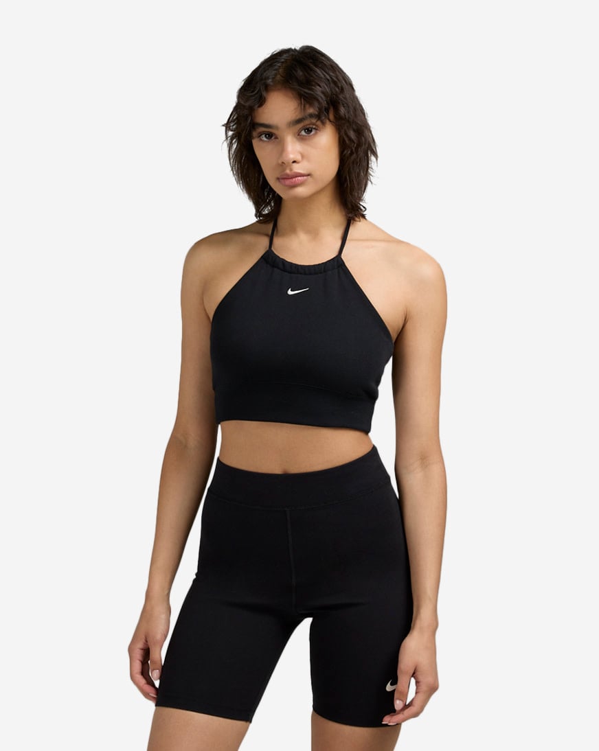 【NIKE】送料・関税込 Cropped French Terry Top W FN2477-010 Nike Women's Chill Terry Crew-Neck Cropped French Terry Top