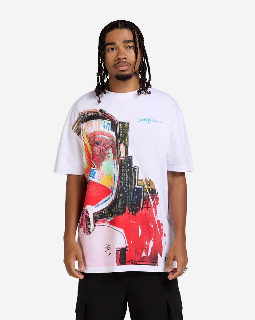 Shop King Saladeen The Boys Tee KS002-WHT white | SNIPES USA