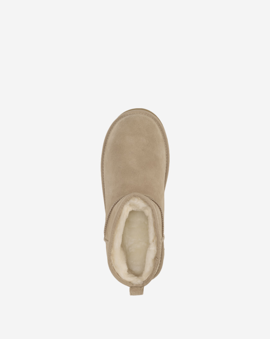 Shop UGG Big Kids' Classic Ultra Mini Platform Boots 1157791KSAN