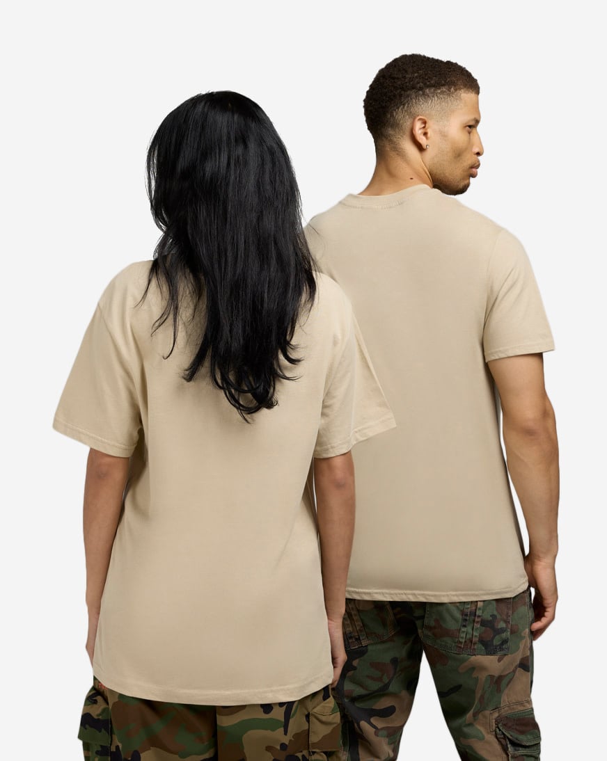 Shop Mister Tee Juneteenth Flag Tee MTUS453-US-03872 beige