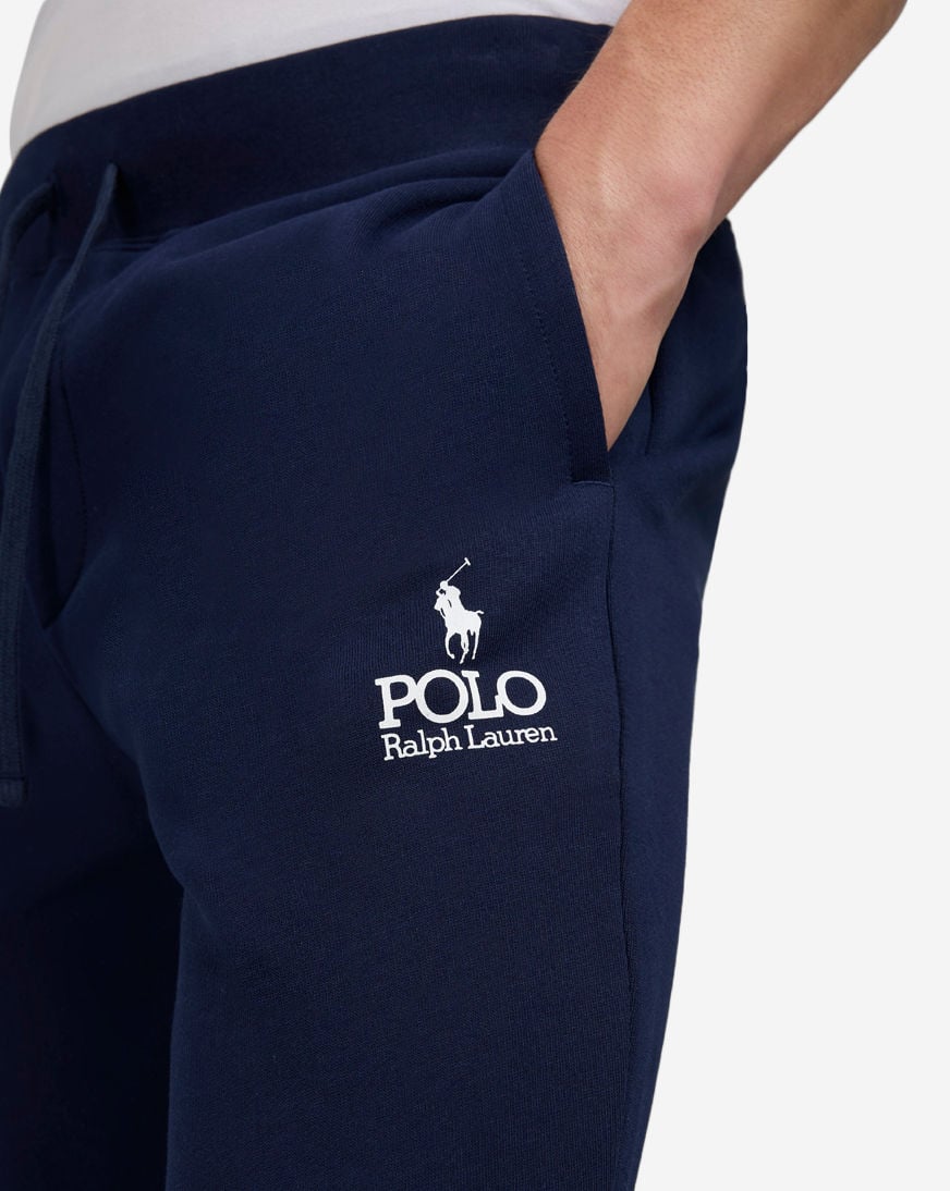 Shop Polo Ralph Lauren Polo Fleece Jogger 710981138001-NVY blue