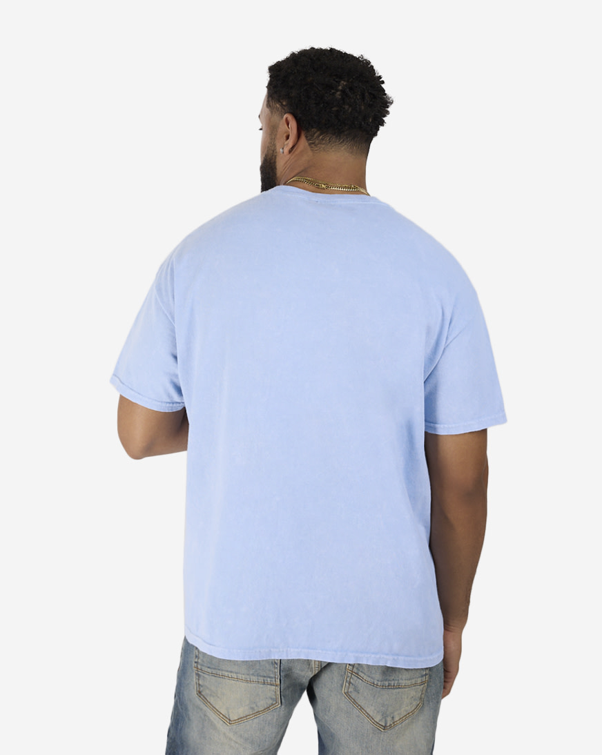 Shop Graphic Tees Goosebumps Mashup Tee GOB2540XX blue