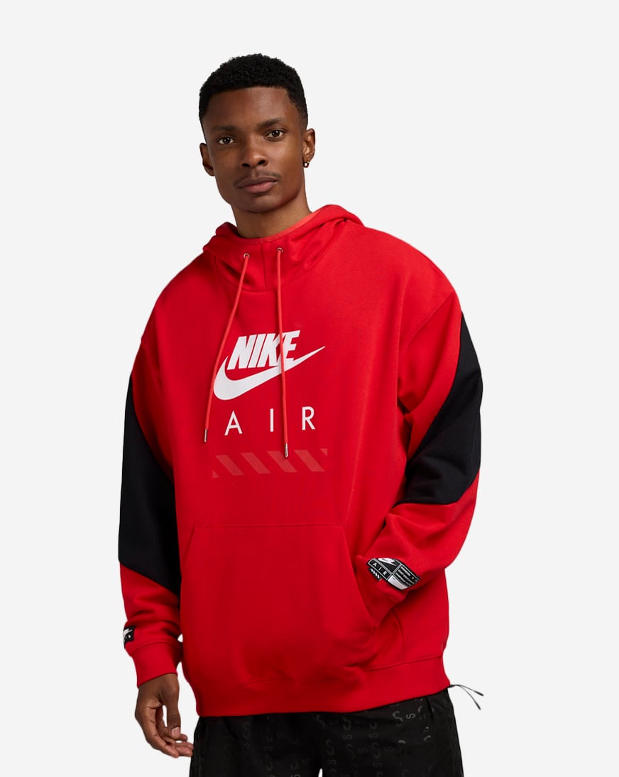 トップス NIKE STUSSY habanero red zip up hoodie Nike Stüssy Full-zip Fleece Hoodie Habanero Red for Men | Lyst