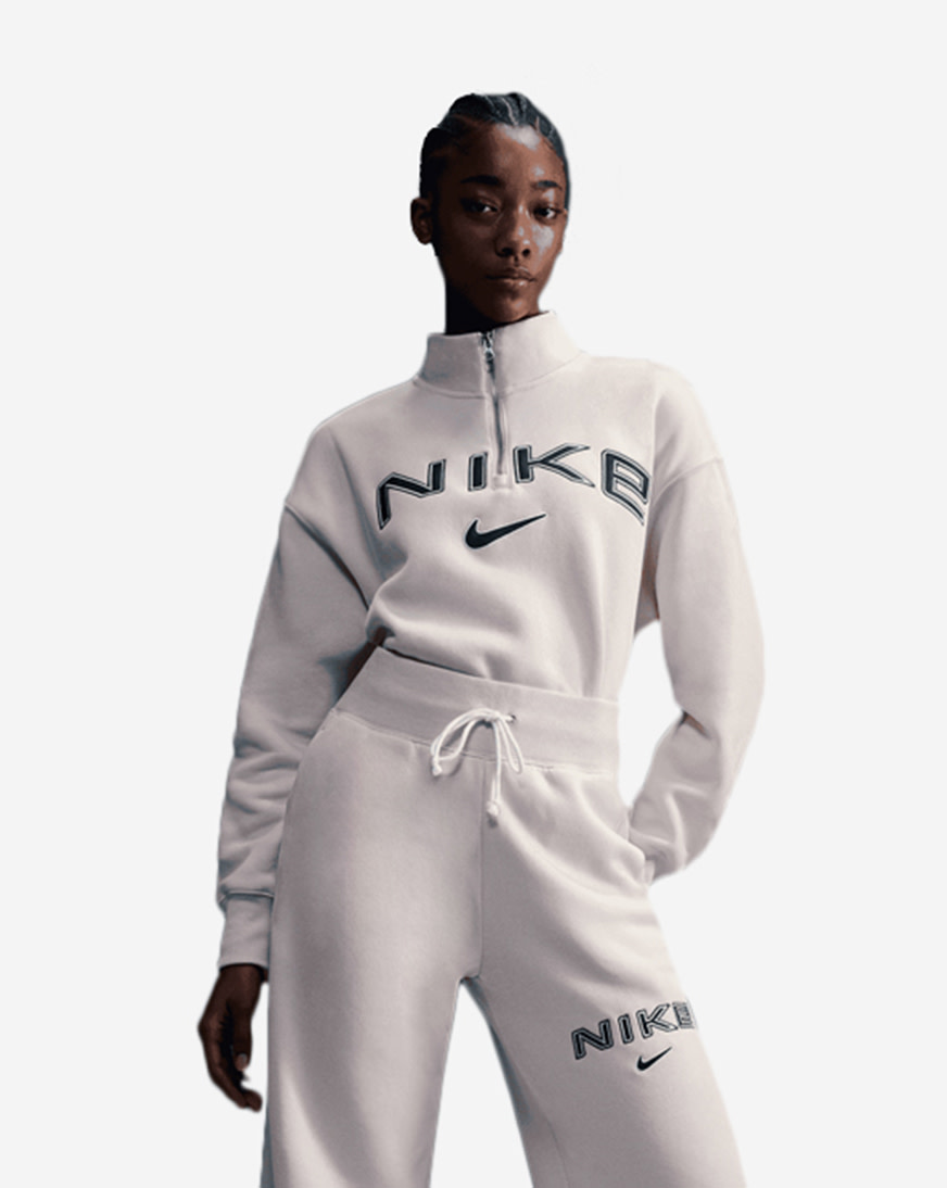 Shop Nike NSW Phoenix Fleece FV7679-104 brown | SNIPES USA