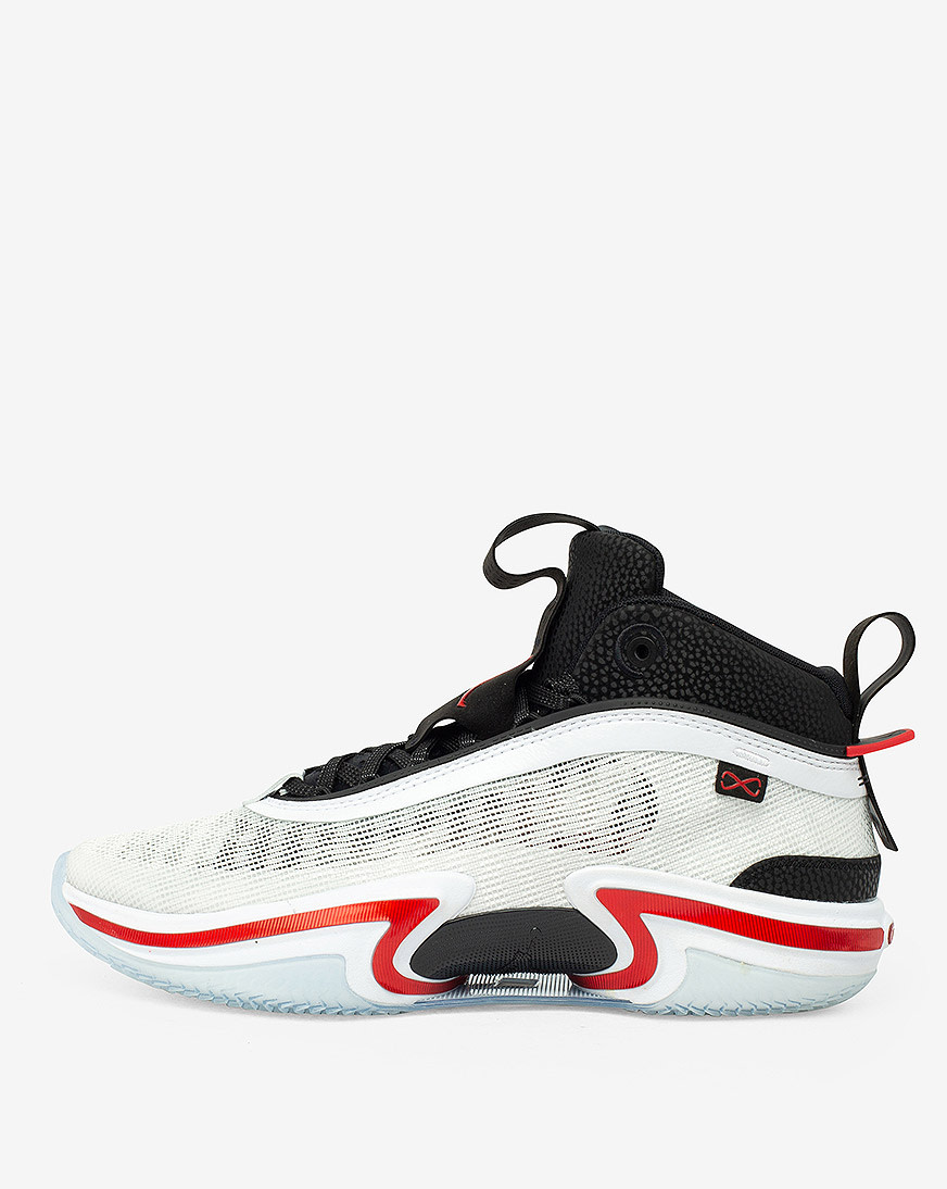 air Jordan 36 ホワイト/レッド/ブラック NIKE Shop Jordan Air Jordan XXXVI CZ2650-100 white | SNIPES USA